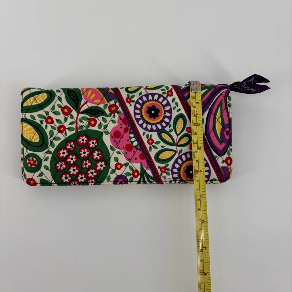 Vera Bradley Multicolor Floral Women's Wallet